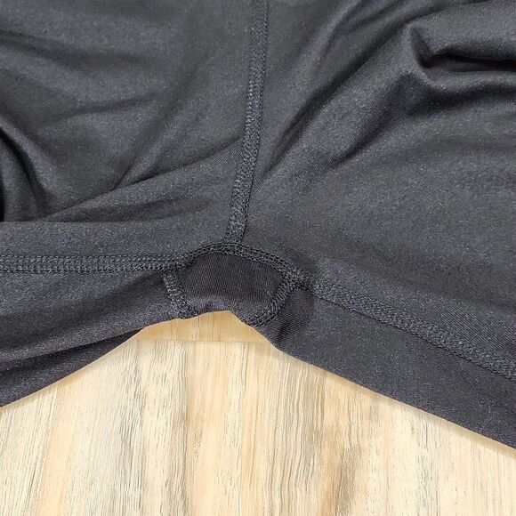 💜Studio by Capezio Black & Pink High Waist Anastasia Stirrup Pants Small - Picture 10 of 12